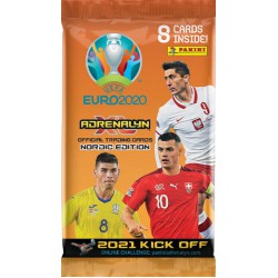 UEFA EURO 2020 KICK OFF 2021 kaardipakk NORDIC ED..